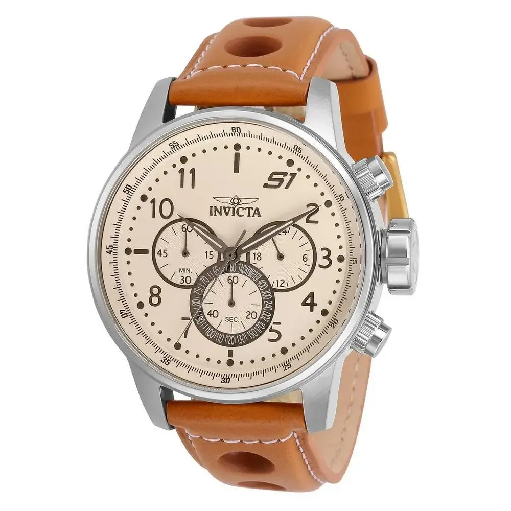 NWT Invicta 30914 S1 Rally | Chronograph | White | Men's Watch
